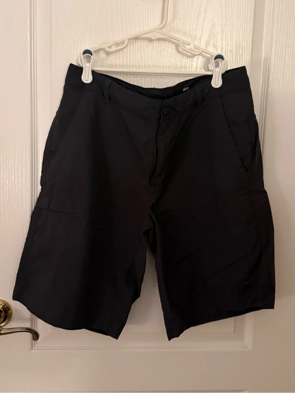 The North Face Men's Tan and Grey Cargo Shorts x2